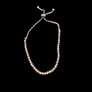 Sterling Silver Tennis Bracelet NEW